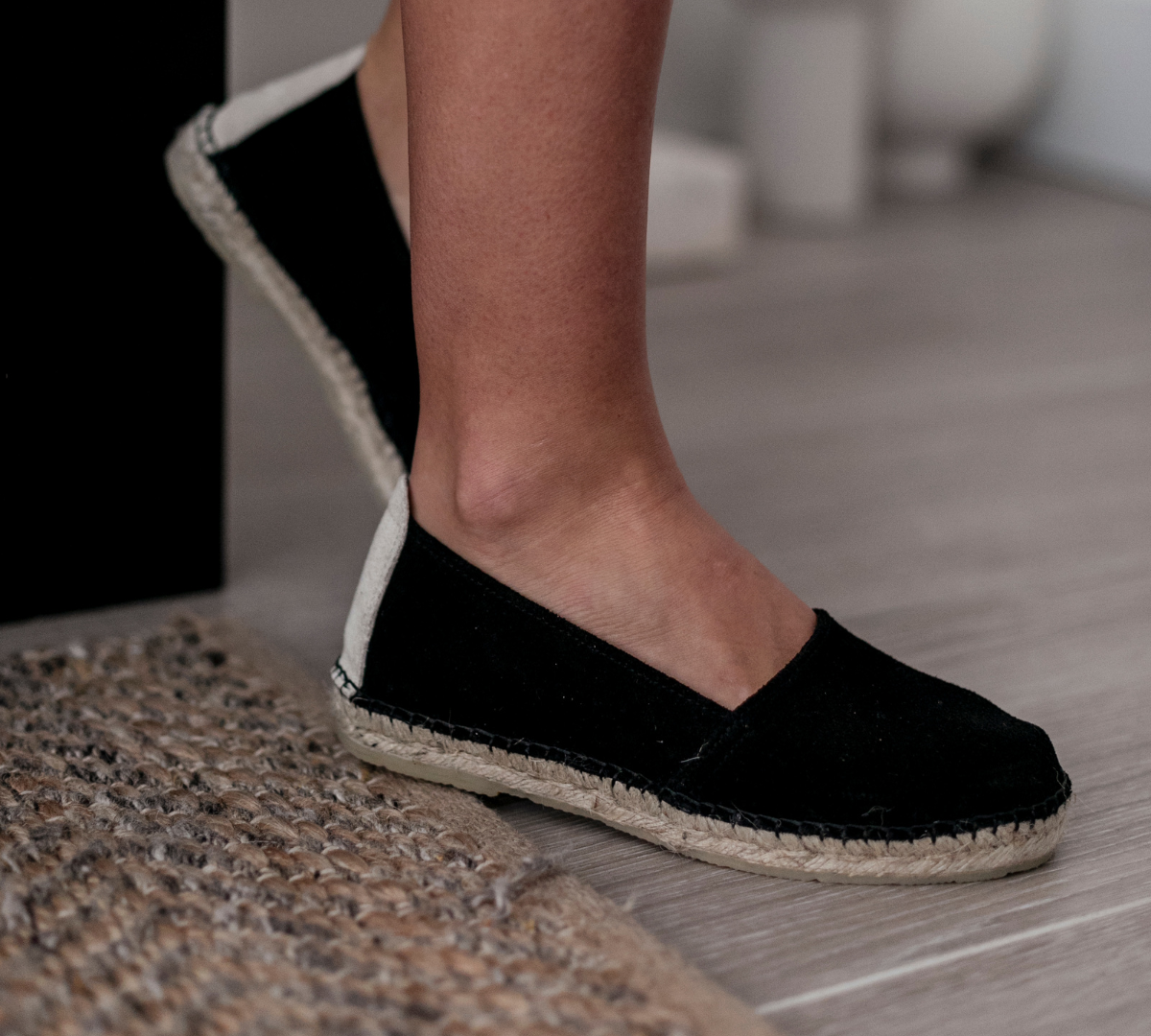 Esparto Camping serraje negra