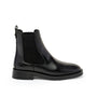 Botín Chelsea Piel Negro