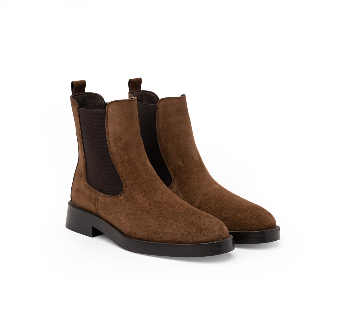 Botín Chelsea Castaña