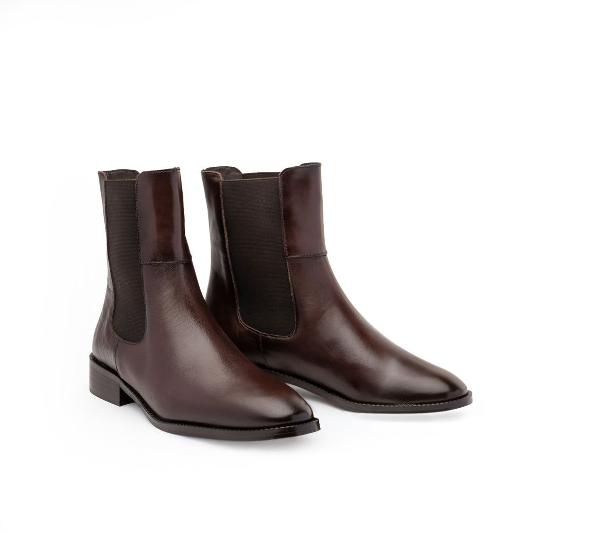 Botín Balmoral Marrón Chocolate