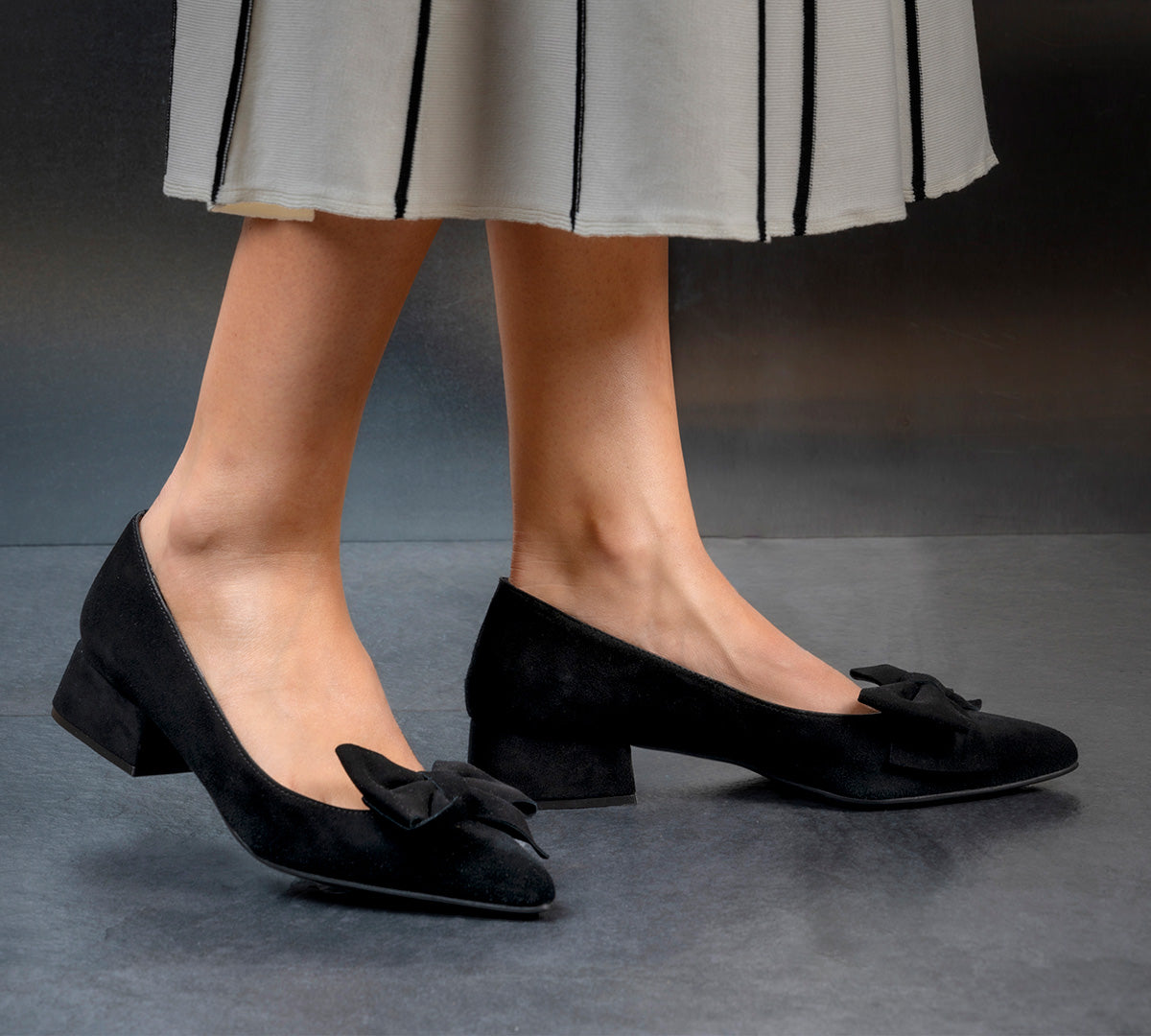 Bailarina Valentina Ante Negro