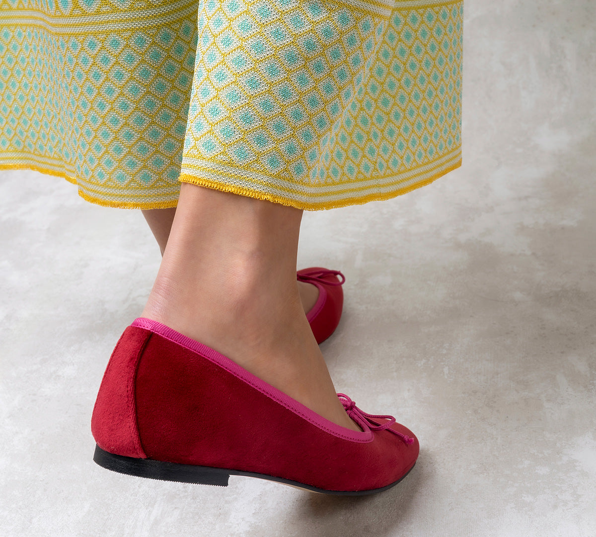 Bailarina Llanes Guinda