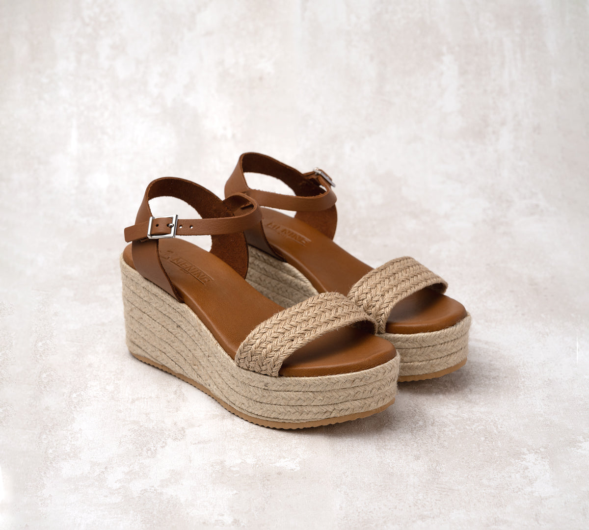 Cuña Conil Yute Natural