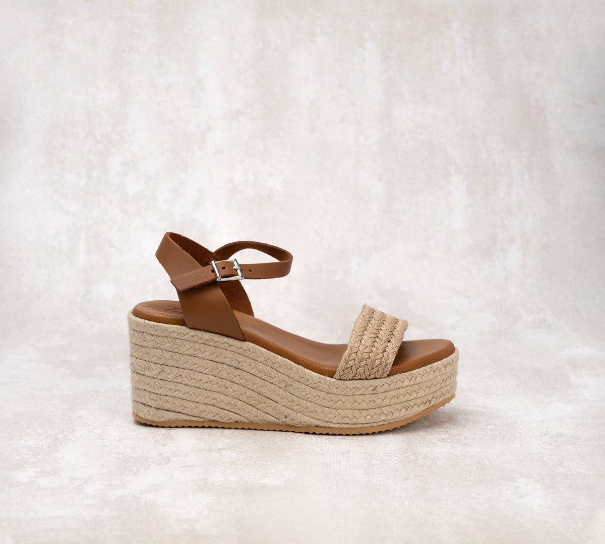 Cuña Conil Yute Natural