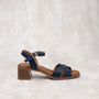 Bea Oak High-Heel Sandal