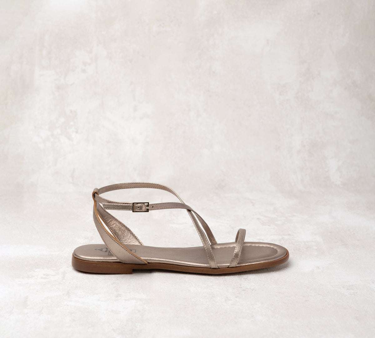 Sandalia Cadaqués Metalizada