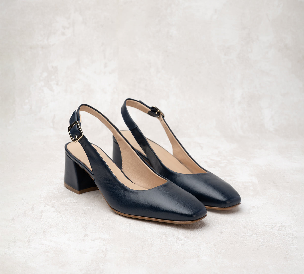 Pía Nude High-Heel Pump