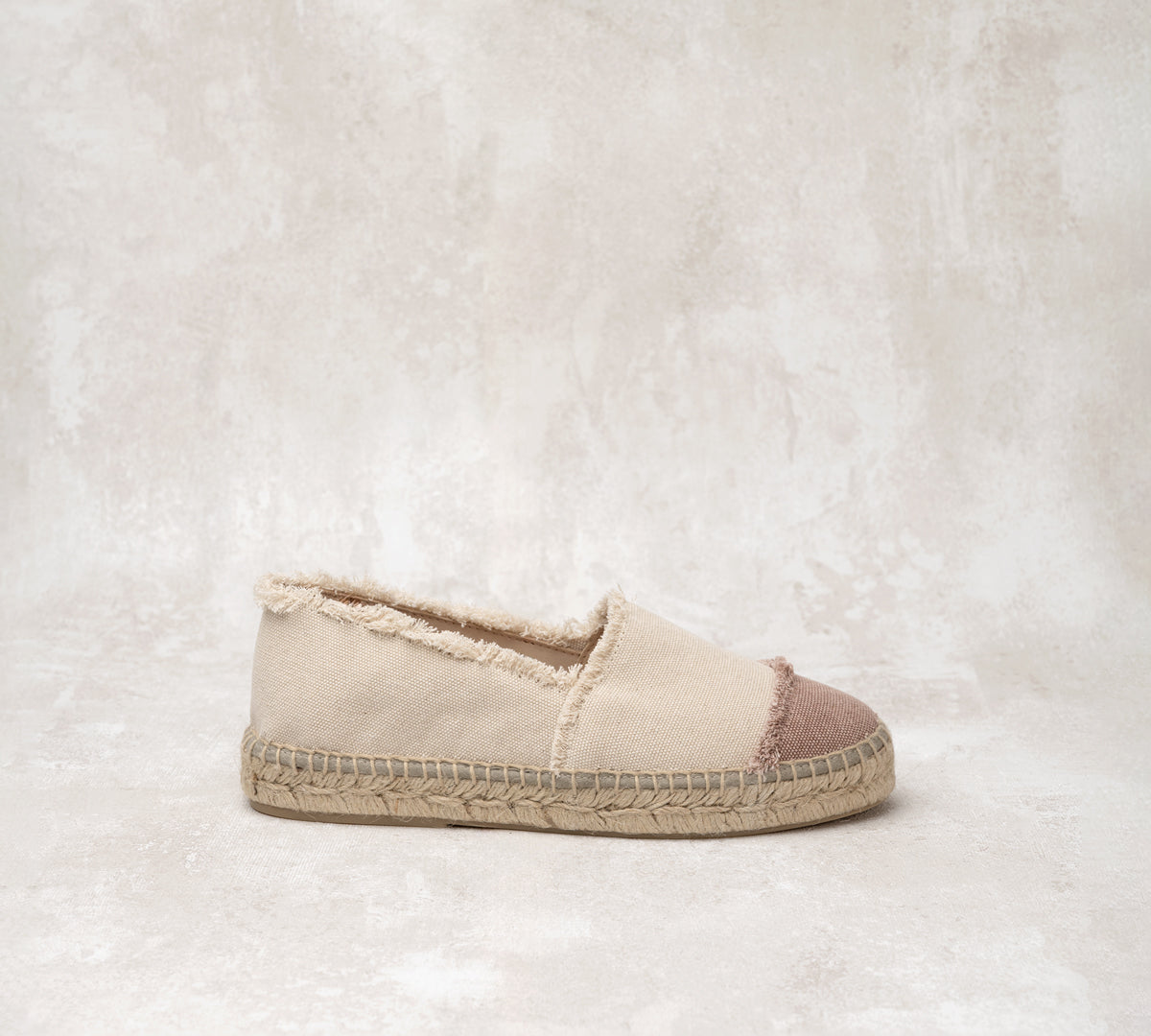 Blucher Cata Crudo con rosa