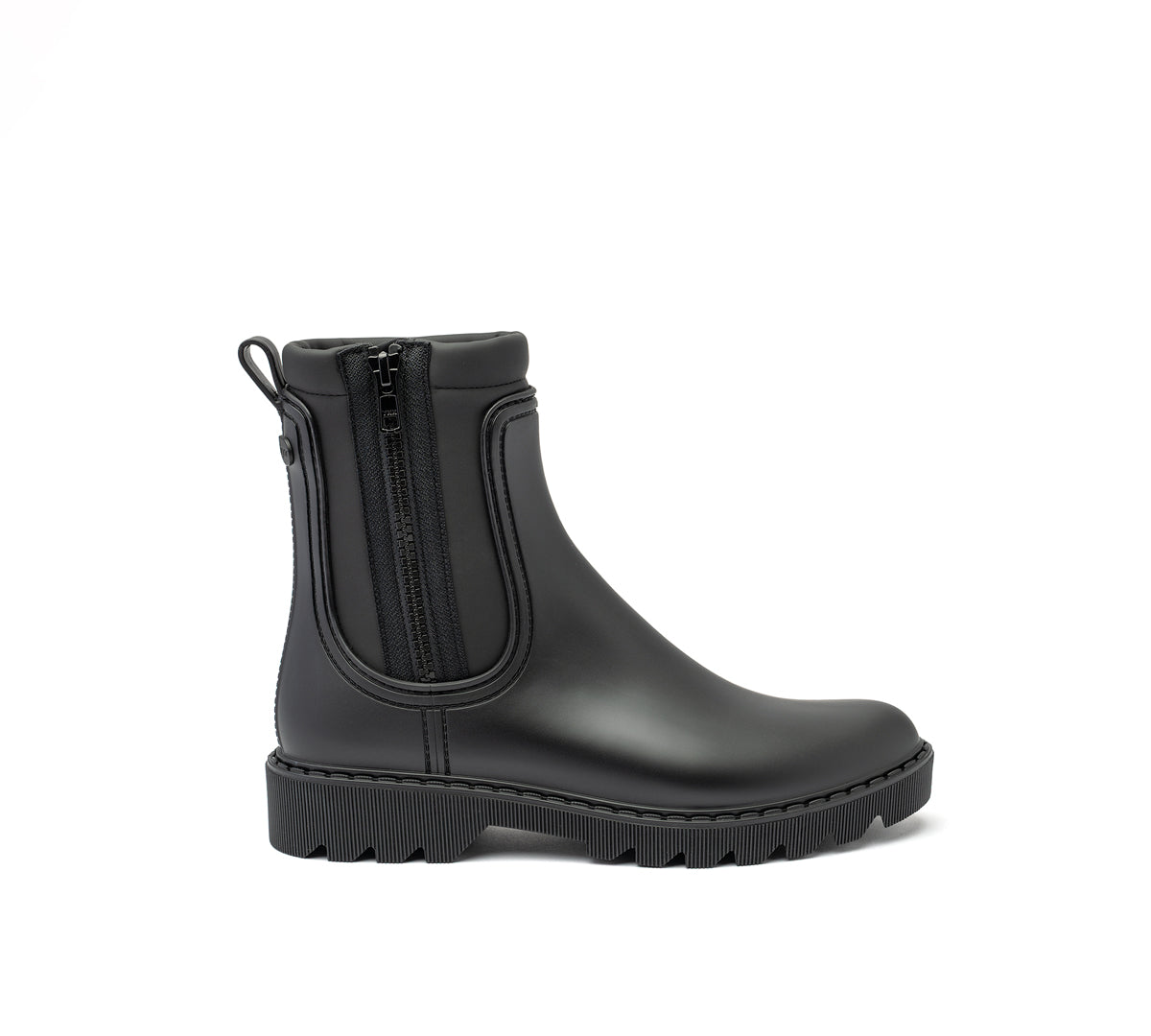 Botín de lluvia Negro