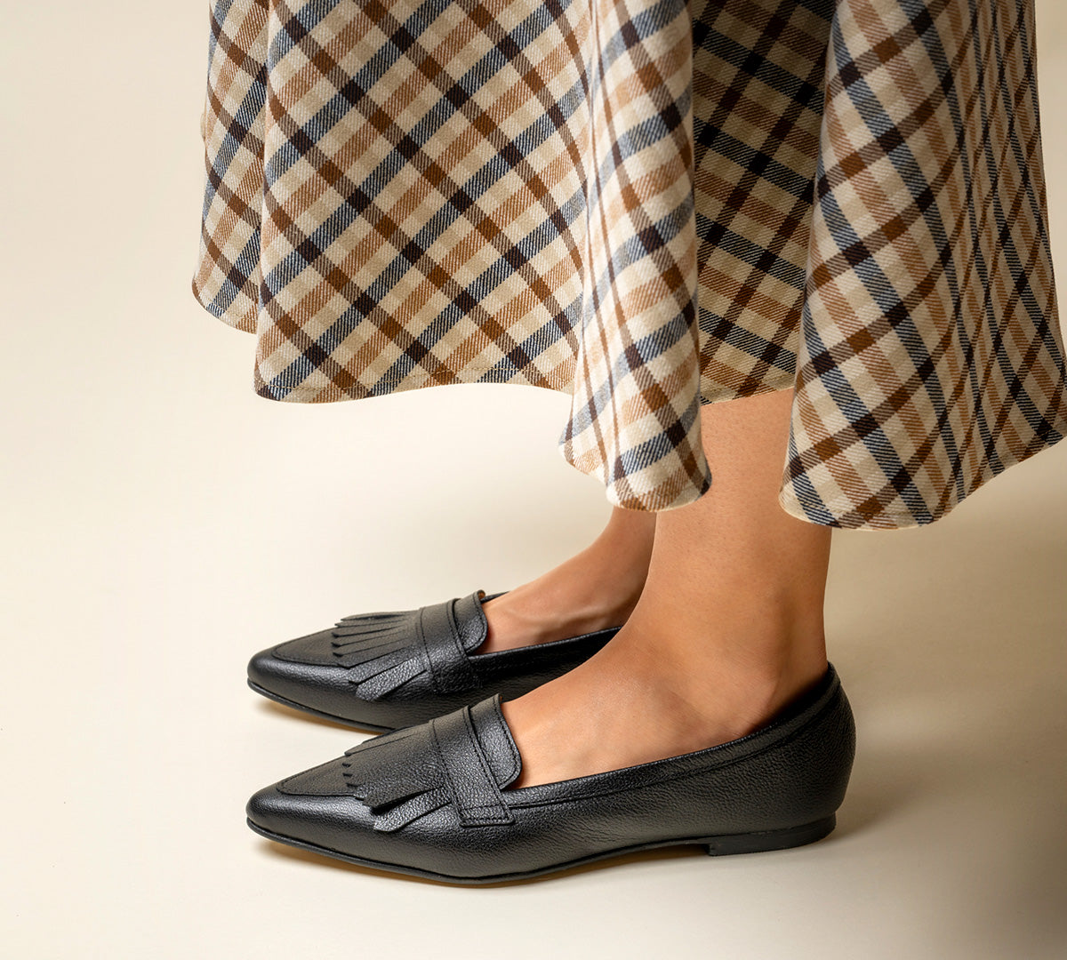 Mocasín Kensington Negro