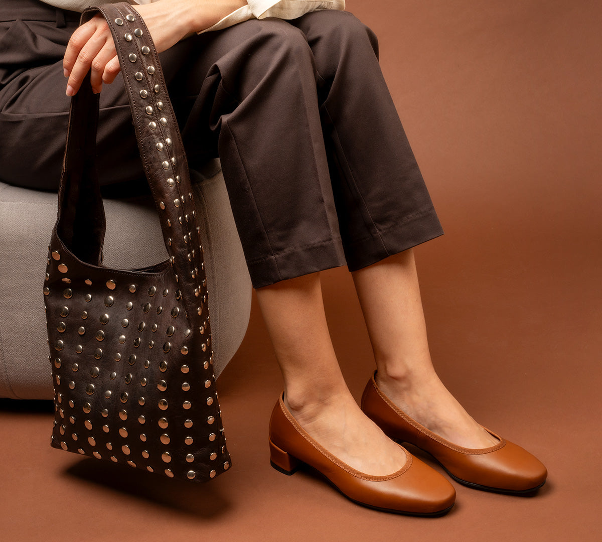 Bailarina Goya camel