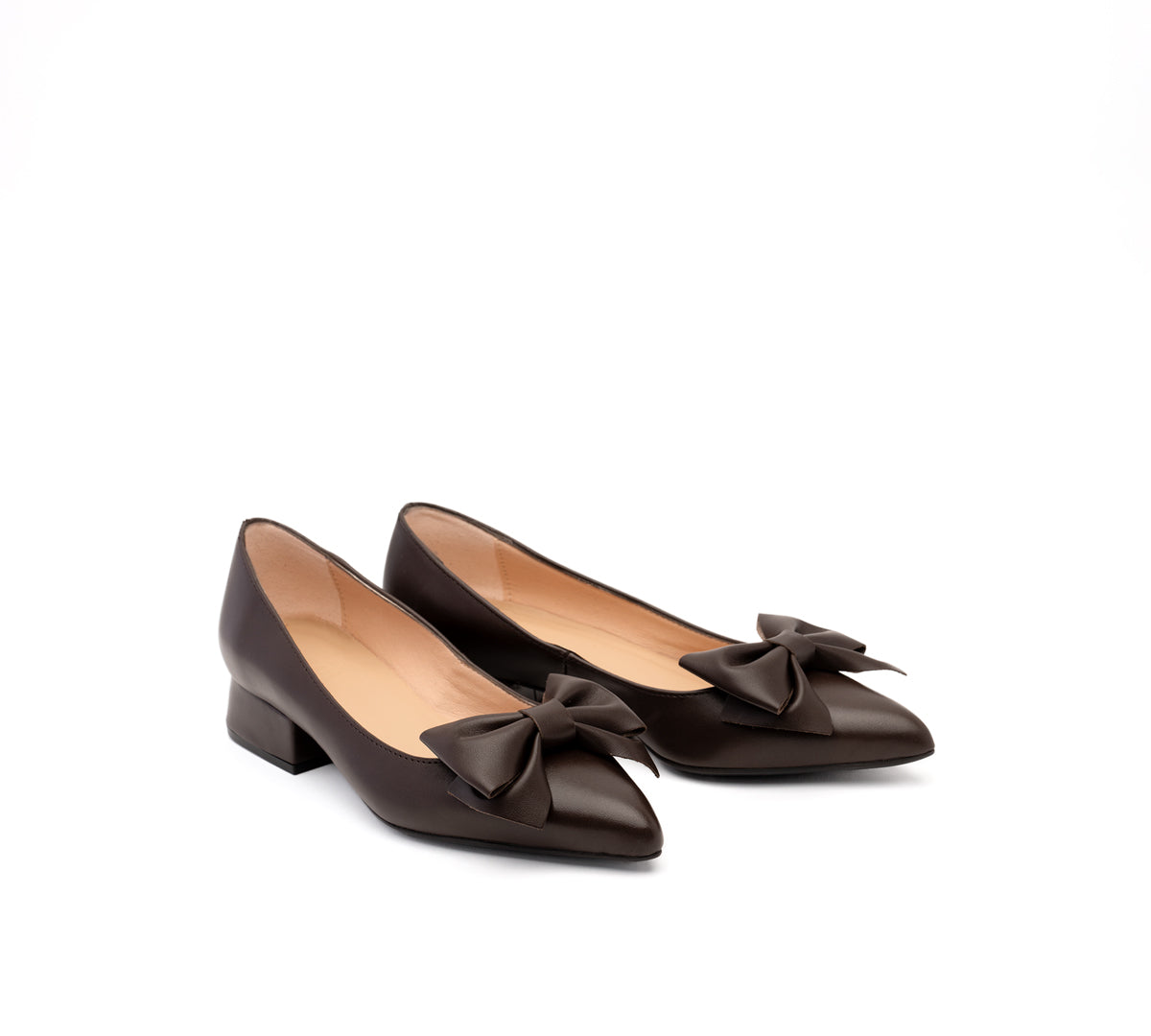Bailarina Valentina piel marrón