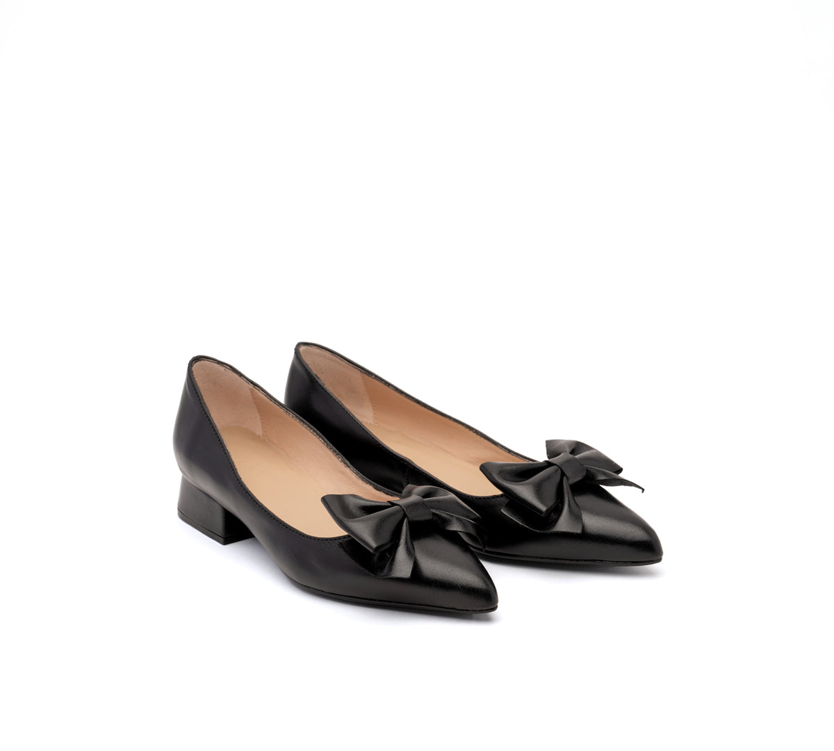 Bailarina Valentina piel negro