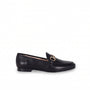 Mocasín Canido Piel Negro