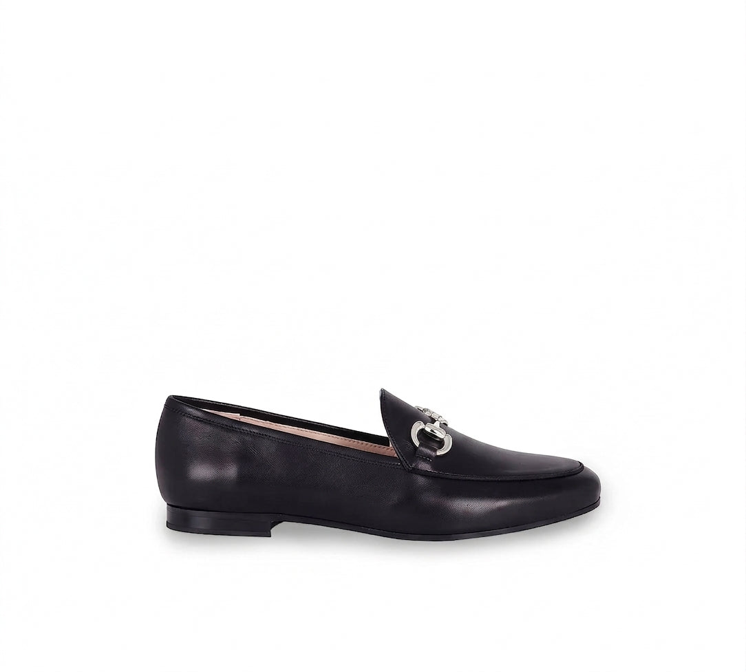 Mocasín Canido Piel Negro