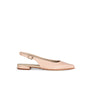 Ibiza Mercury Leather Ballerinas