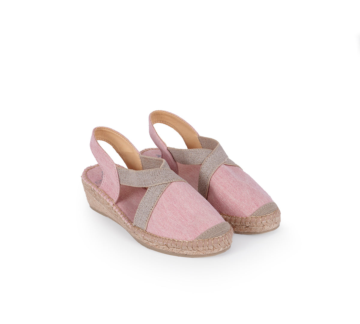 Barbate Blue Esparto Suede Side elastics 