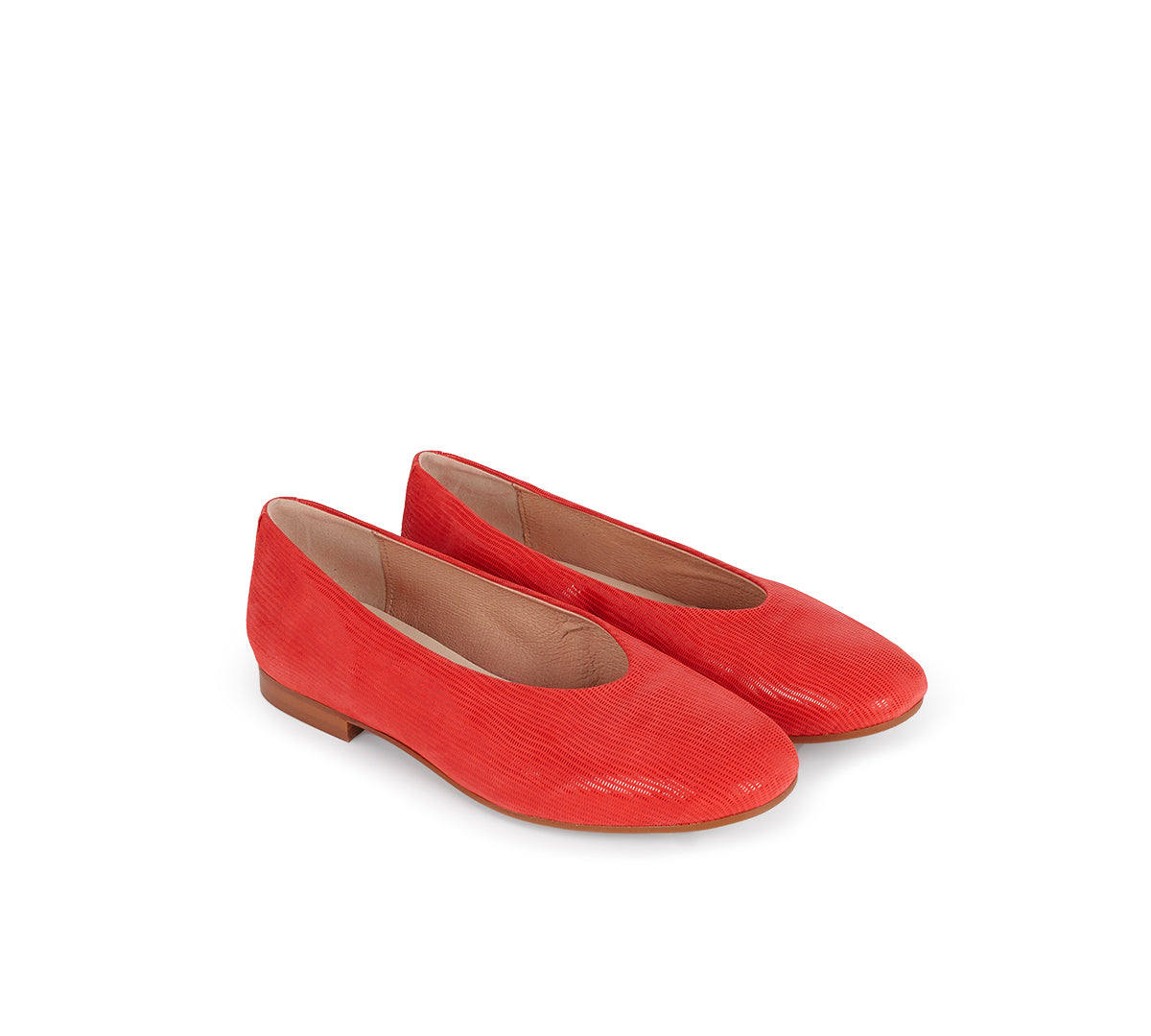 Bailarina Lucrecia ante rojo