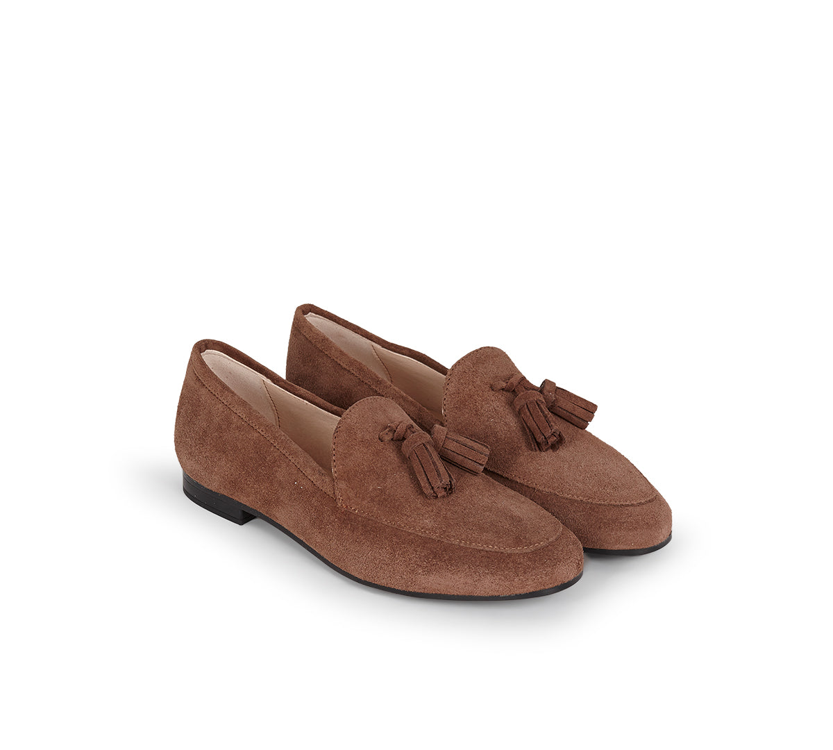 Mocasín Passio Serraje Castaña