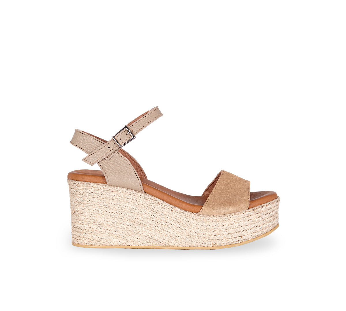 Conil Nude Wedge