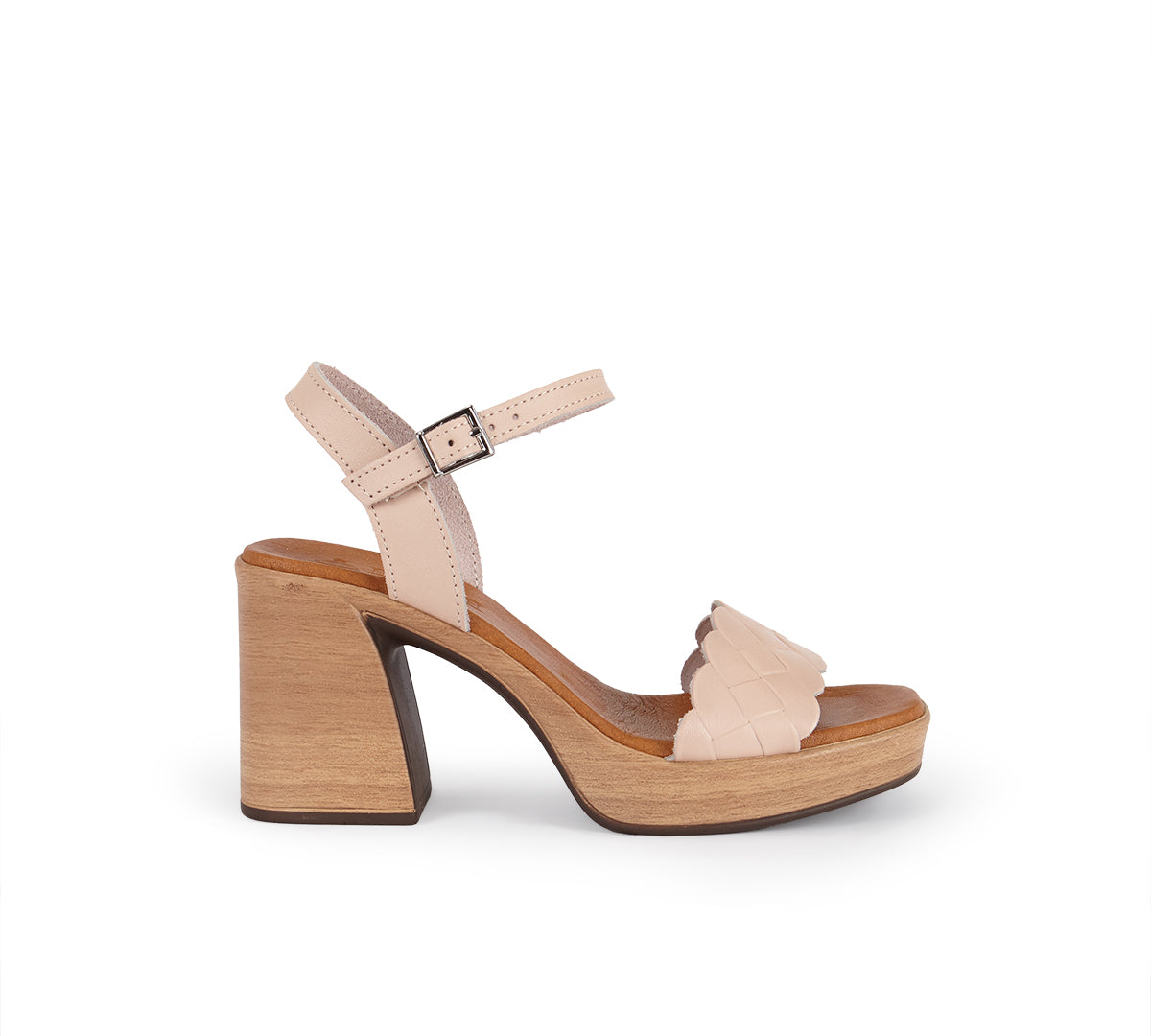 Sandalia Isabel Nude
