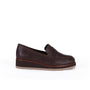Mocasín Confort Piel Marrrón Chocolate