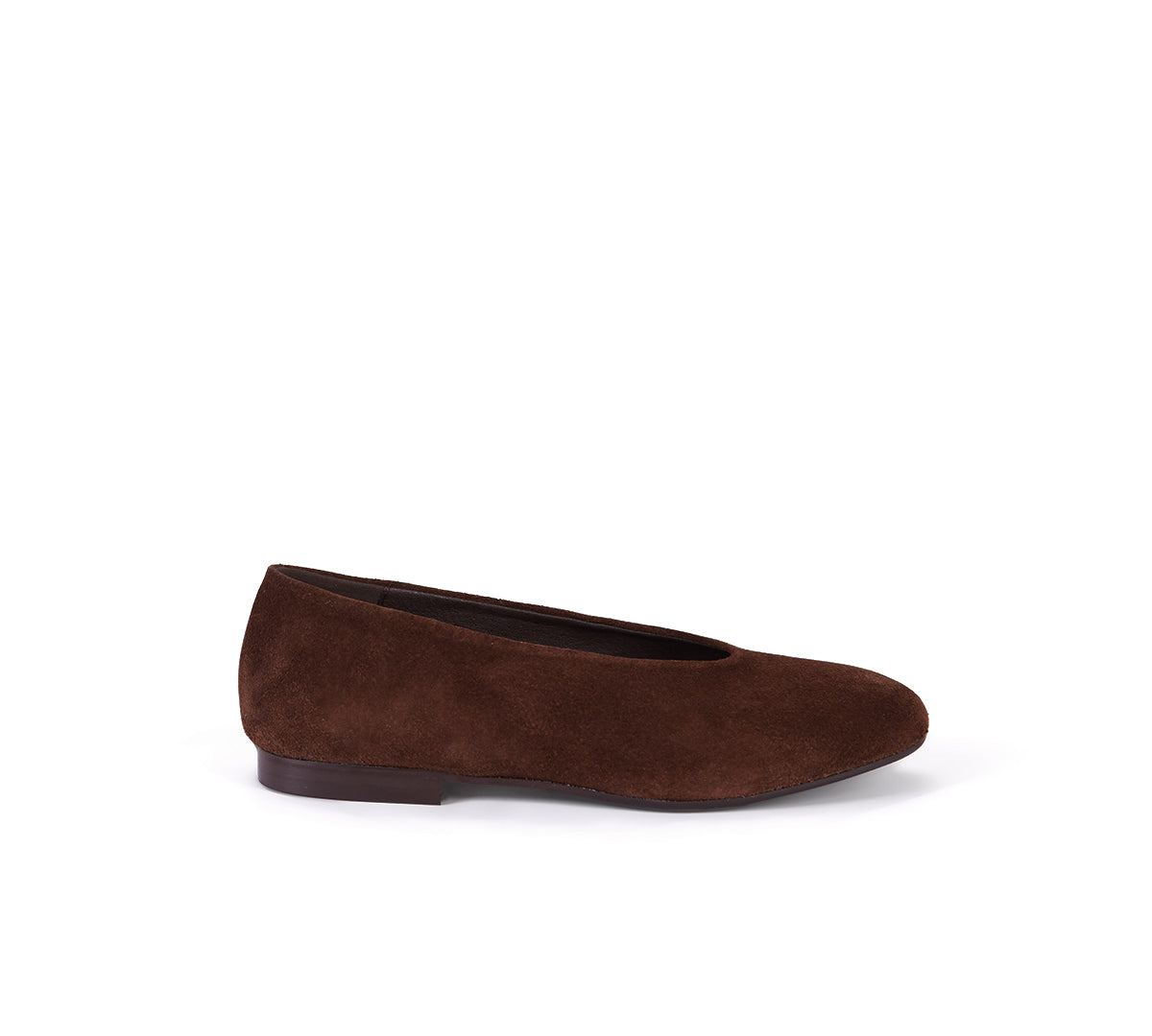Bailarina Lucrecia Serraje chocolate