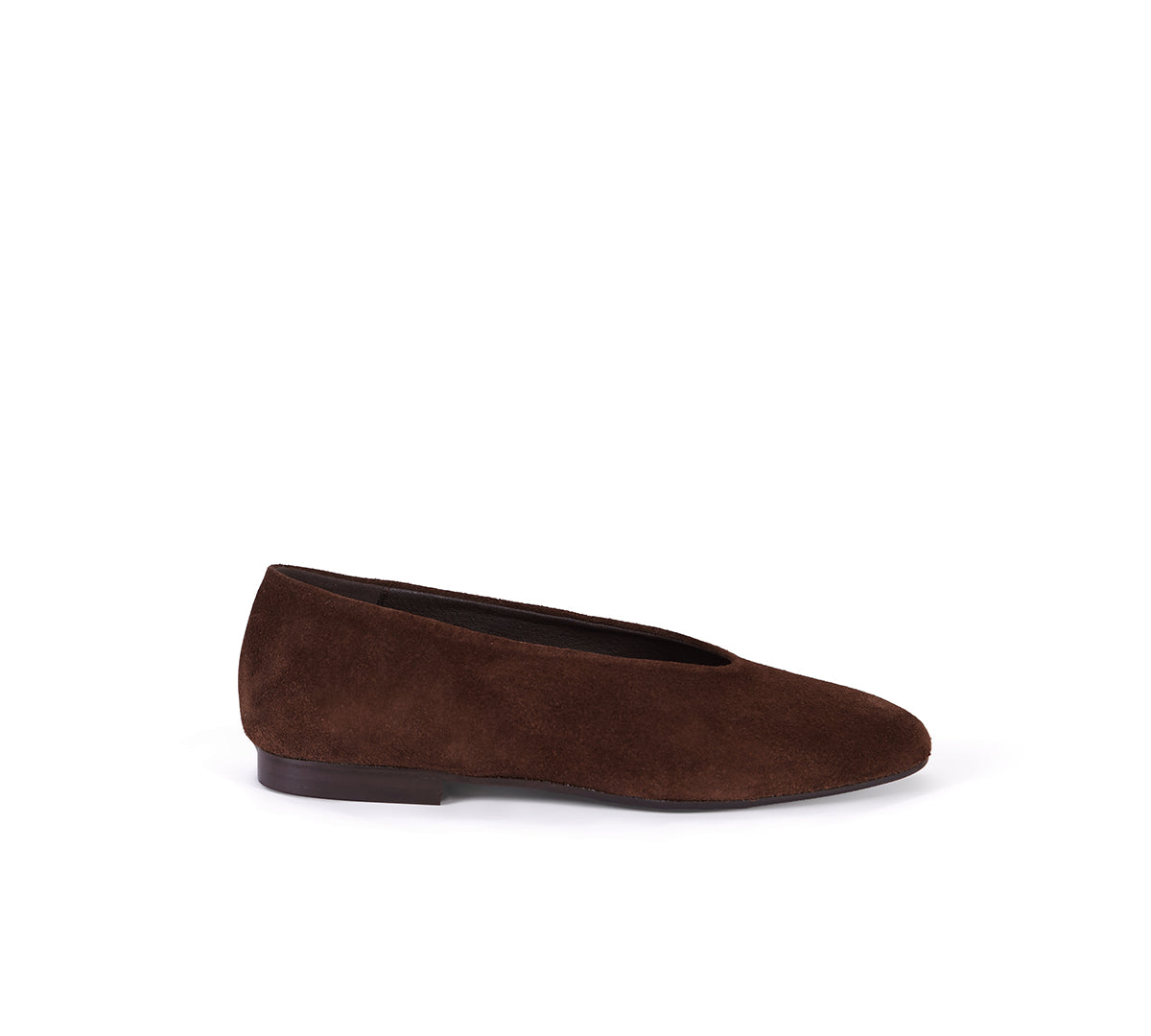 Bailarina Lucrecia Serraje chocolate