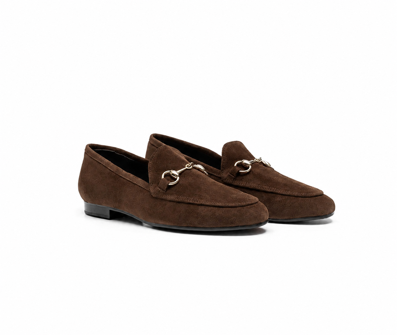 Mocasín Canido Serraje Chocolate