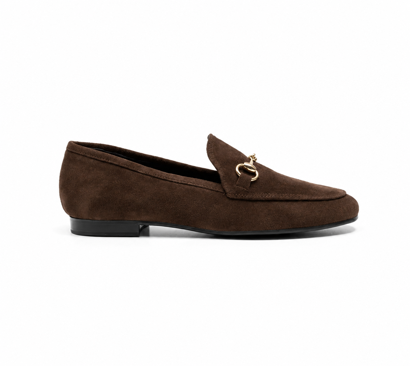 Mocasín Canido Serraje Chocolate