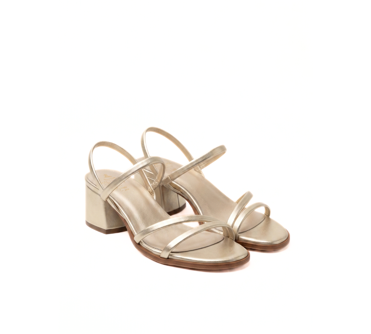 Sandalia Romina Champagne