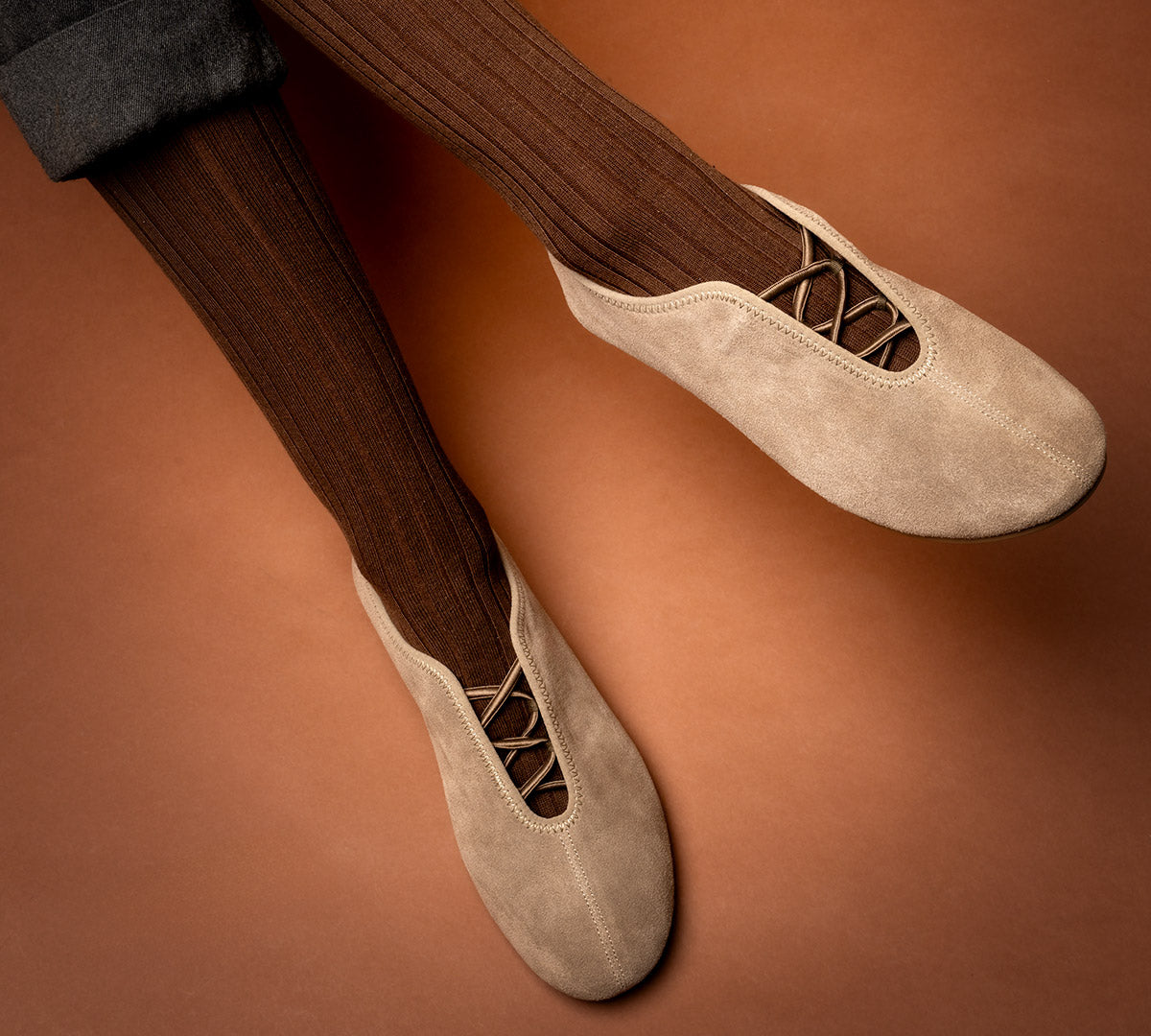 Bailarina Jazz taupe