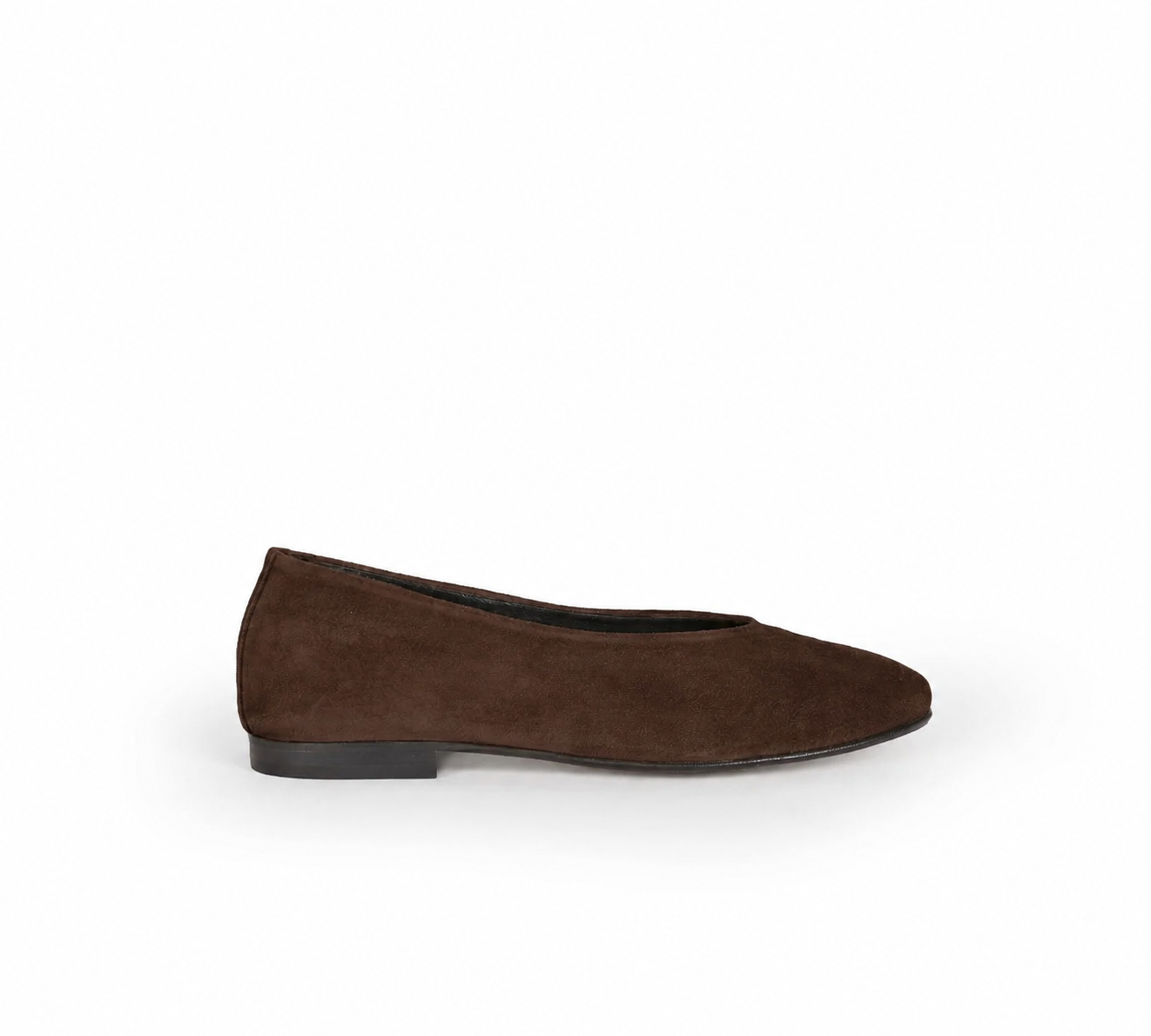 Lucrecia in Camel Suede