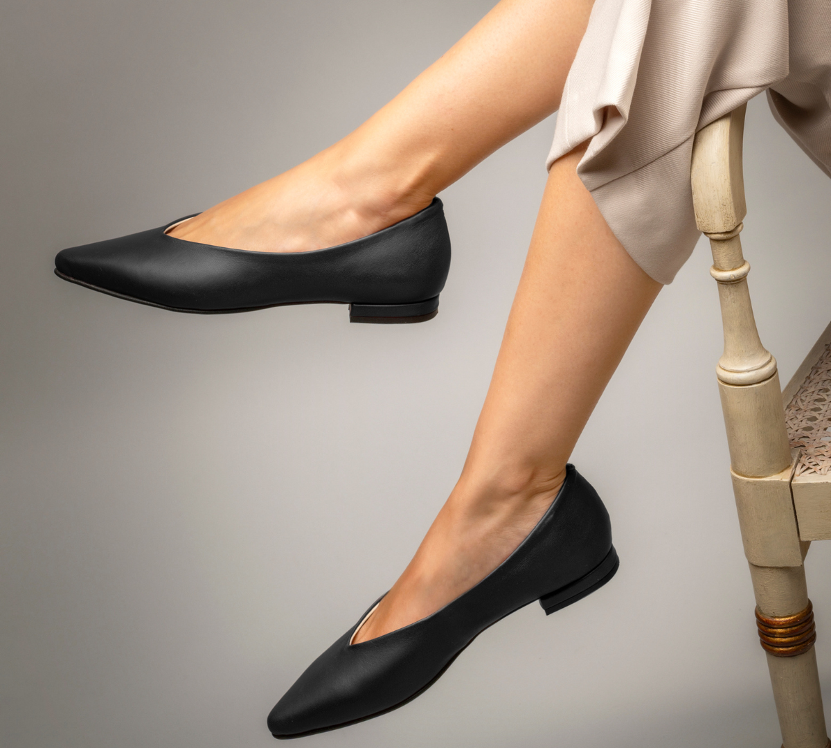 Bailarina Preston Negro