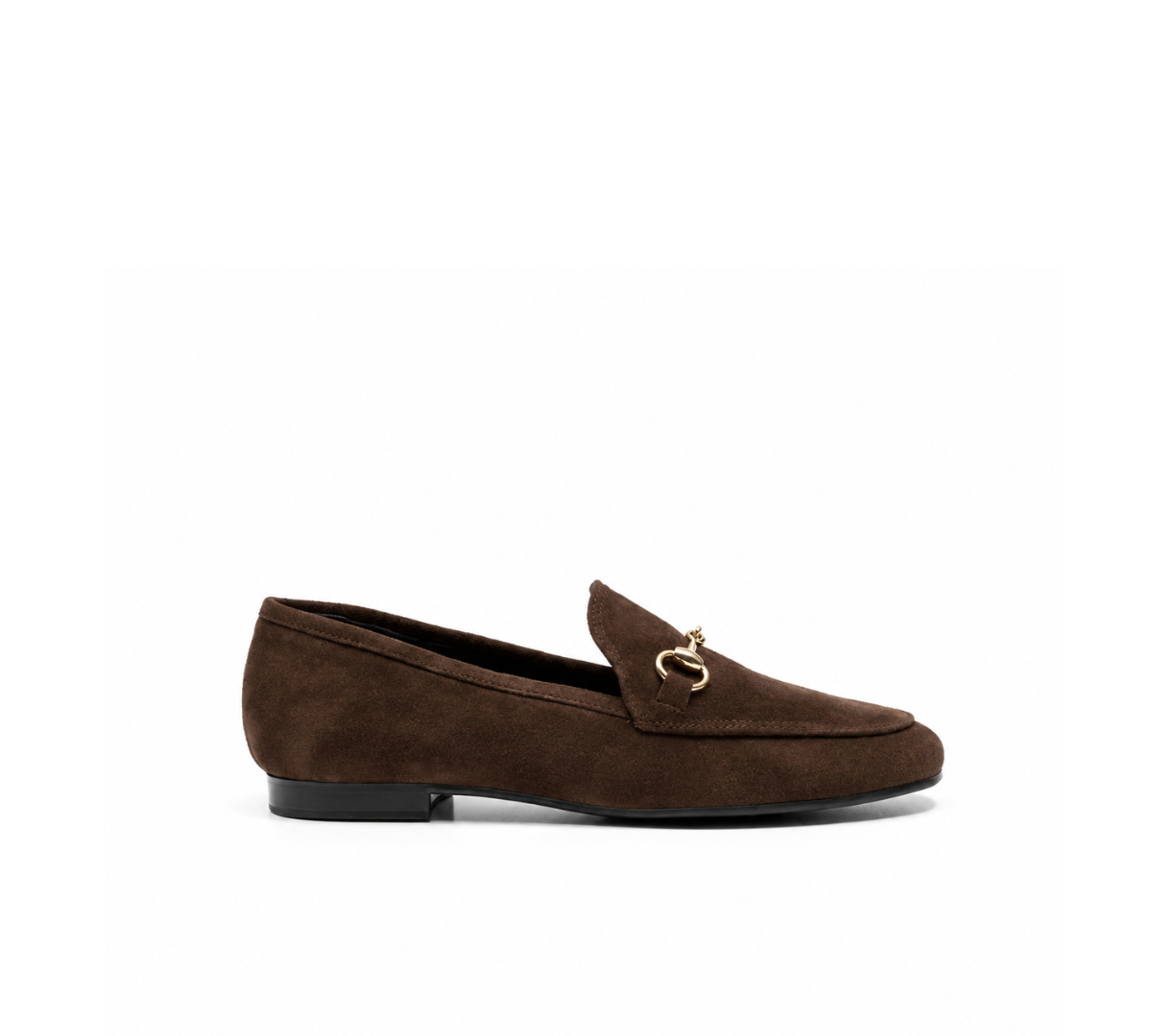 Mocasín Canido Serraje Chocolate