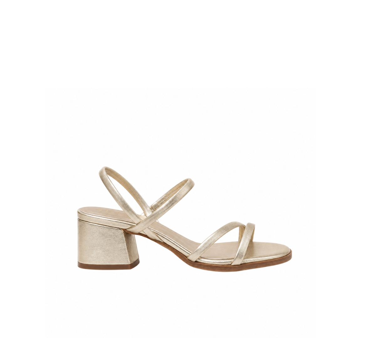 Sandalia Romina Champagne
