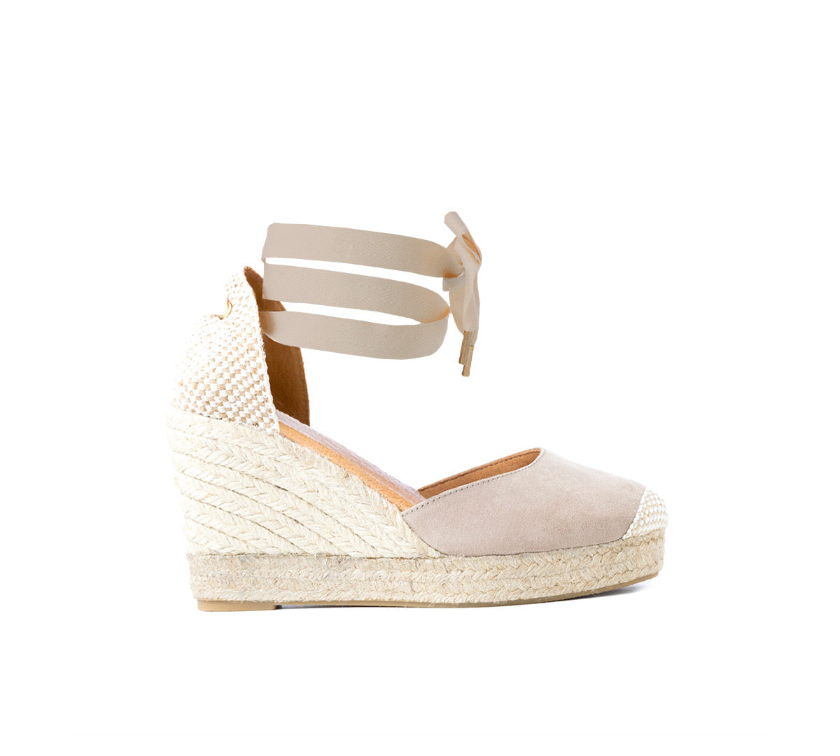 Cuña Jimena Cintas 7cm Arena