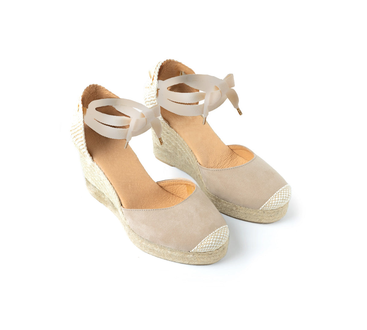 Cuña Jimena Cintas 7cm Arena