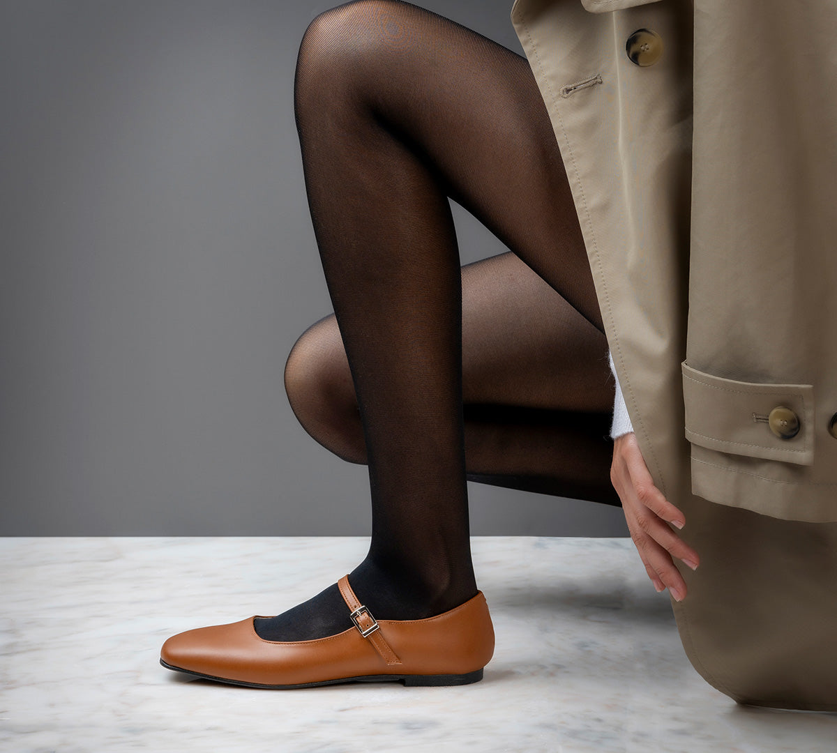 Merceditas Tango Camel