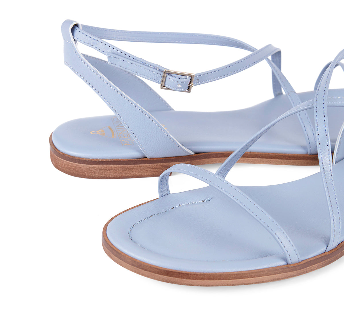 Cadaqués Blue Sandal