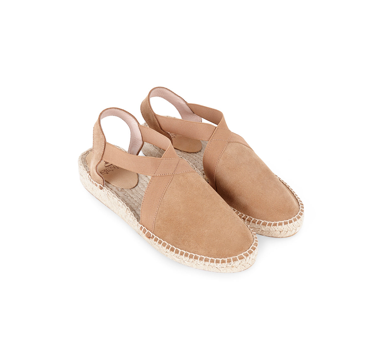 Barbate Camel Esparto Suede Lateral rubbers 
