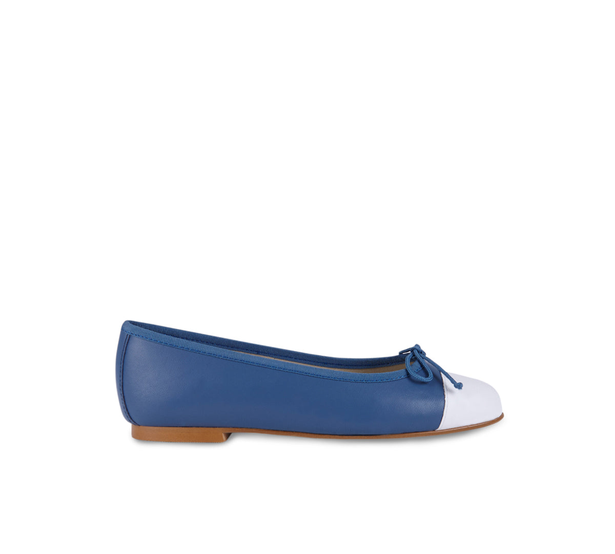 Biarritz in Blue Leather