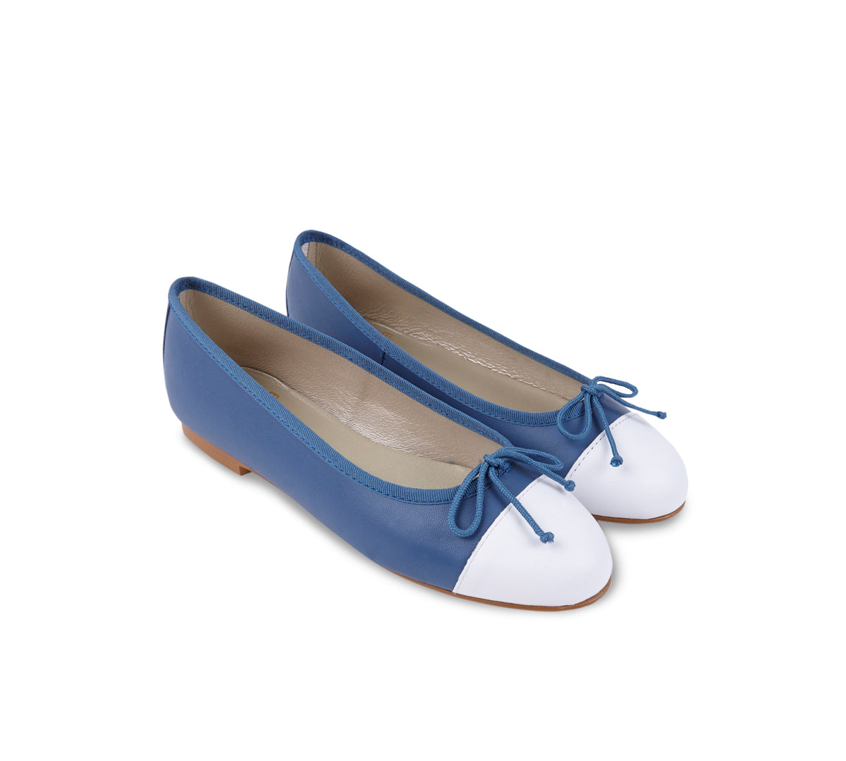 Biarritz in Blue Leather