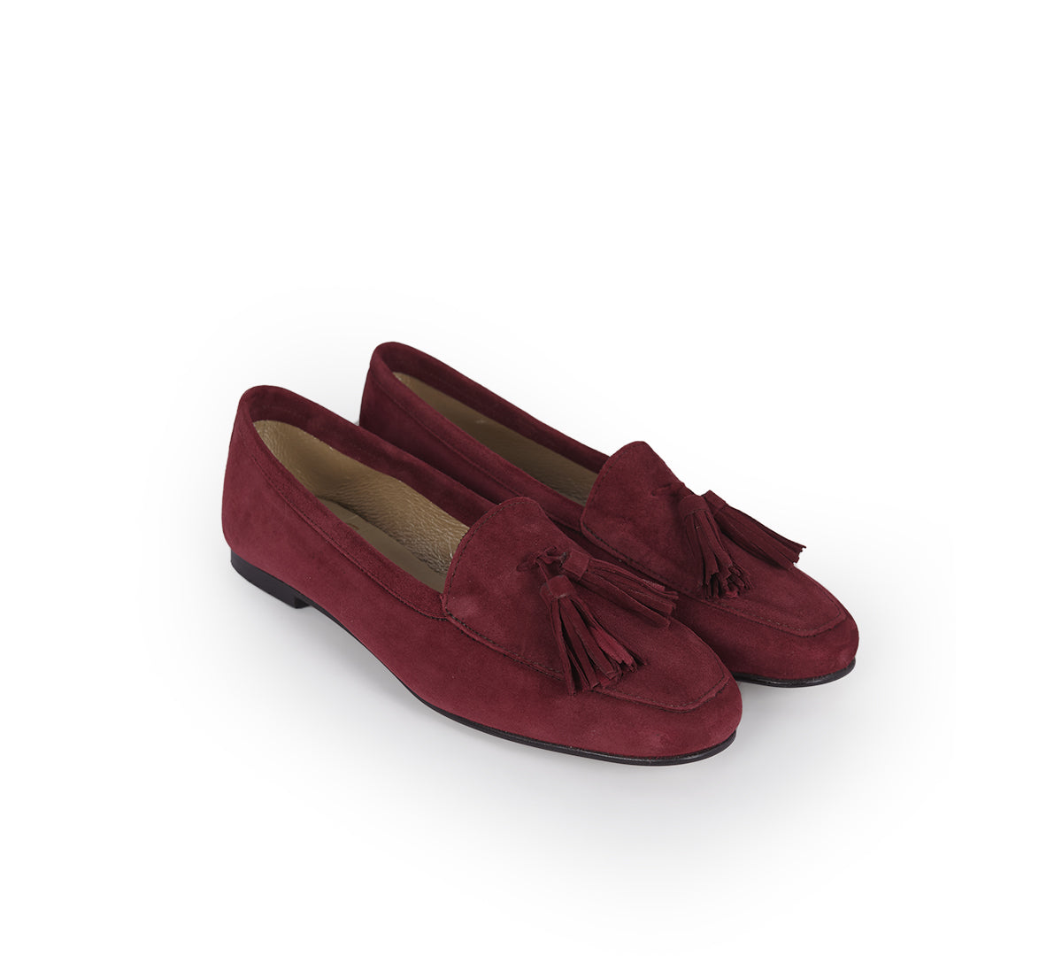 Mocasín Cardiff Guinda