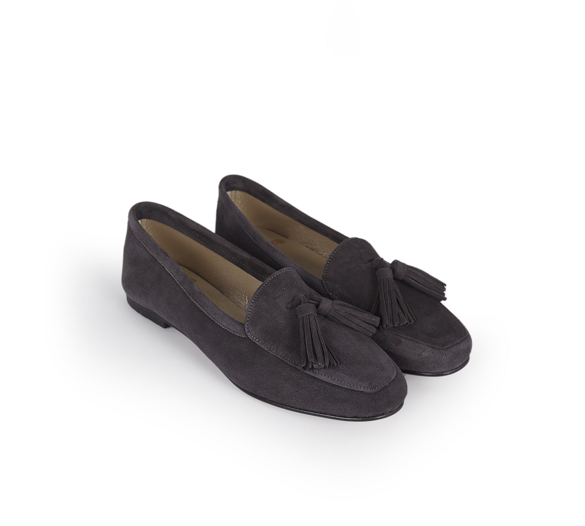 Mocasín Cardiff gris