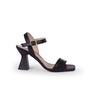 Cecilia Black High-Heel Sandal