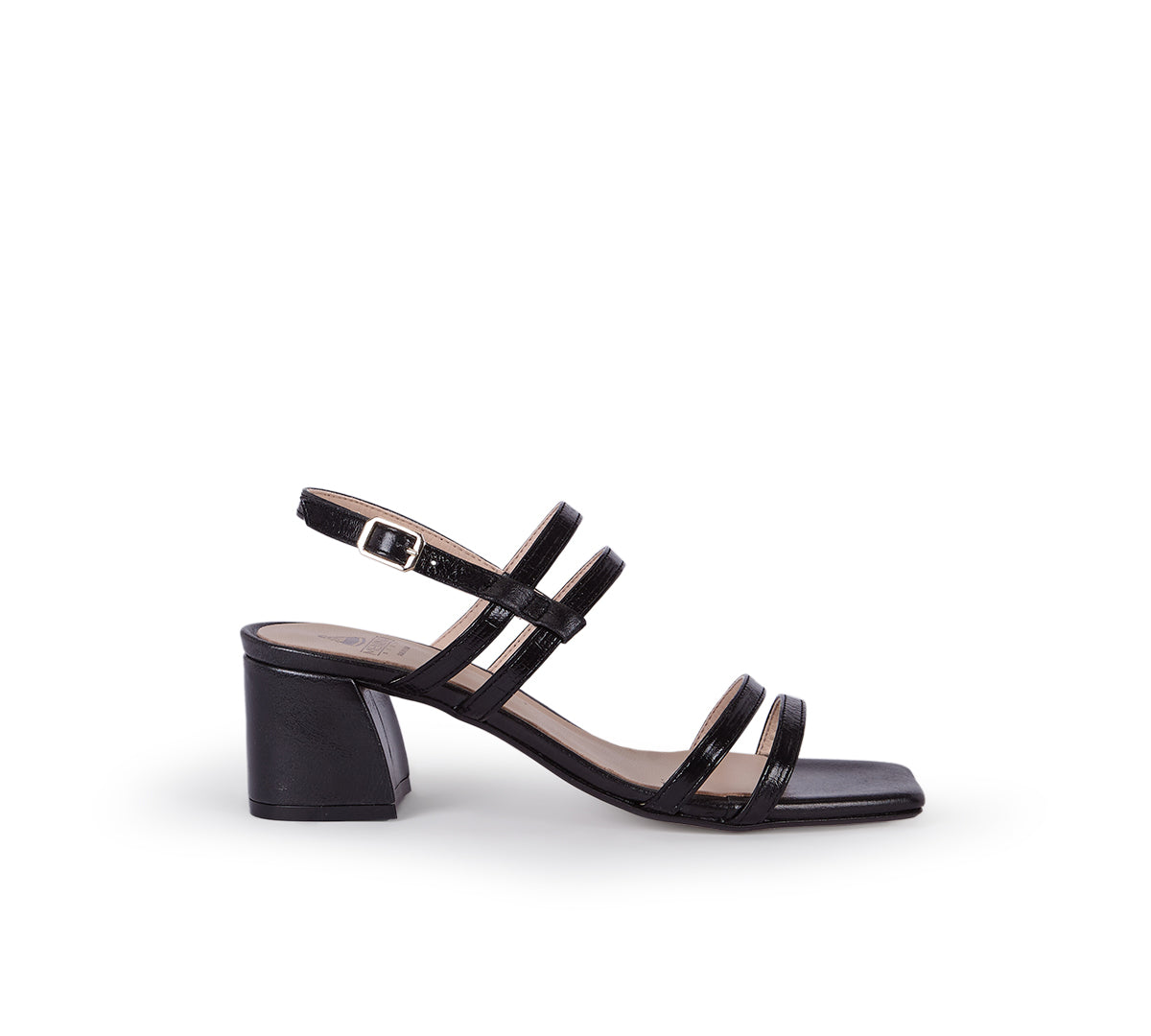 Nicole Black High-Heel Sandal
