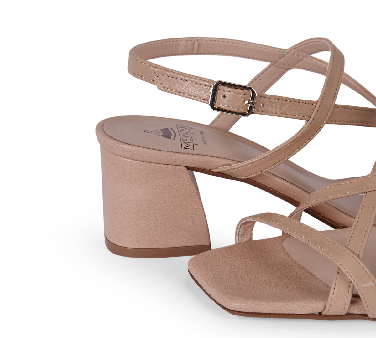 Sandalia Camille Nude