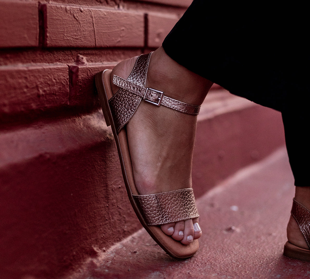 Sandalia Catalina Cava