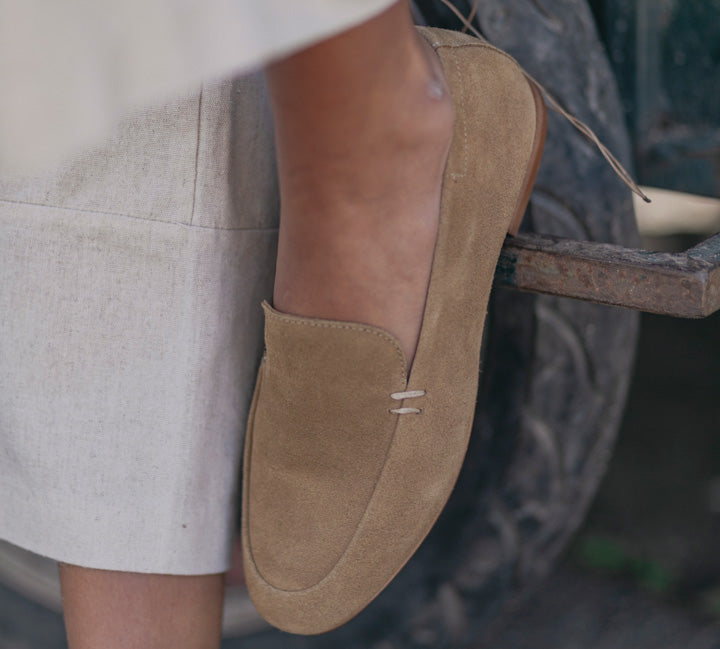 Mocasín Oyambre Ante Camel